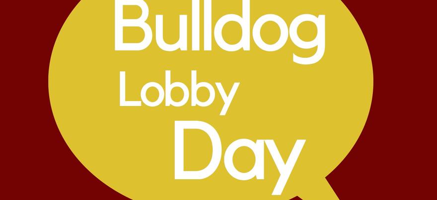 Bulldog Lobby Day 